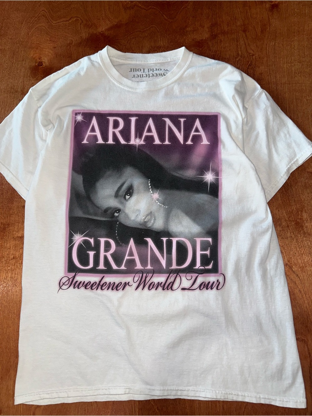Ariana Grande Sweetener Tour Shirt